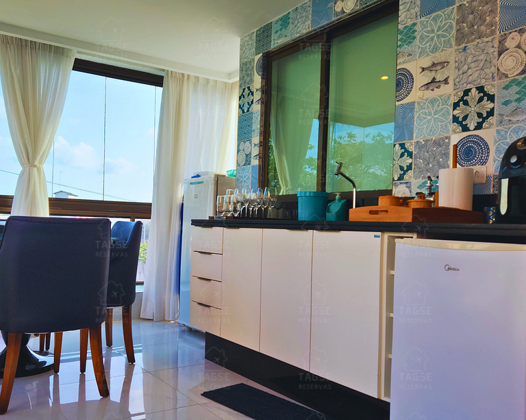 SEA201|Beautiful apartment in Porto de Galinhas