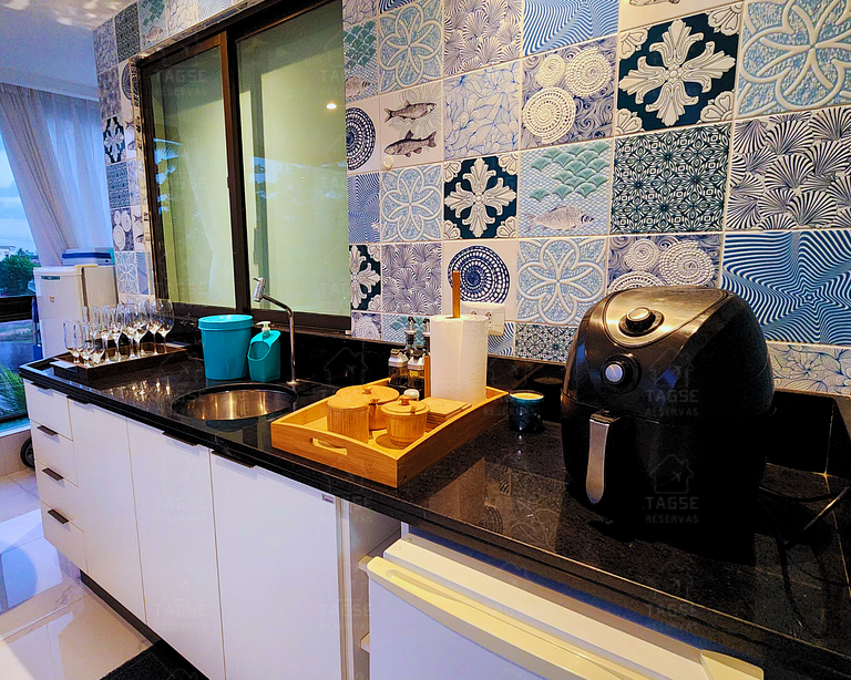 SEA201|Beautiful apartment in Porto de Galinhas