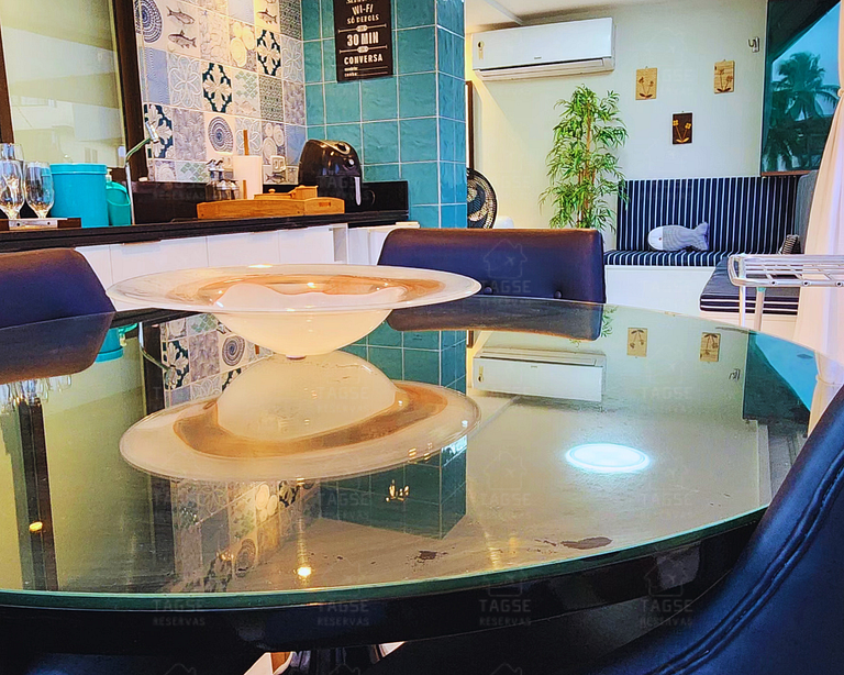 SEA201|Hermoso apartamento en Porto de Galinhas