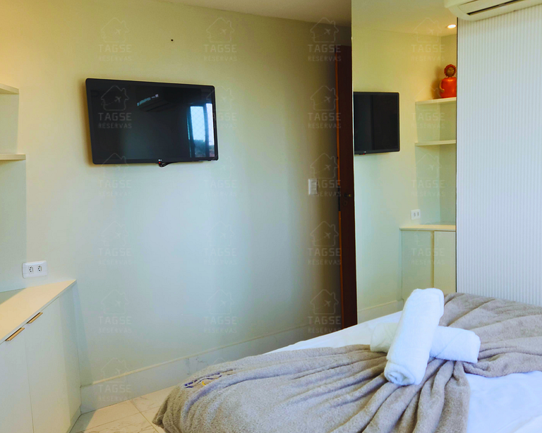 SEA201|Lindo apt em Porto de Galinhas
