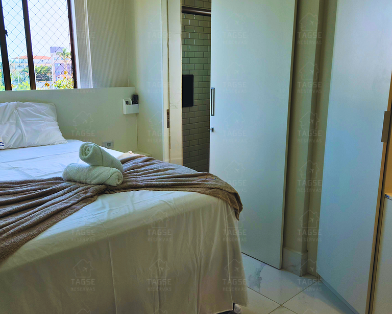 SEA201|Hermoso apartamento en Porto de Galinhas