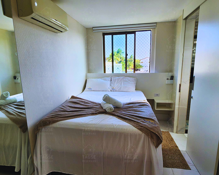 SEA201|Hermoso apartamento en Porto de Galinhas