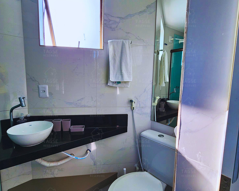 SEA201|Hermoso apartamento en Porto de Galinhas