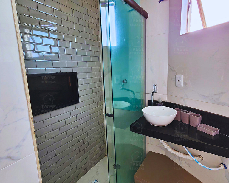 SEA201|Hermoso apartamento en Porto de Galinhas