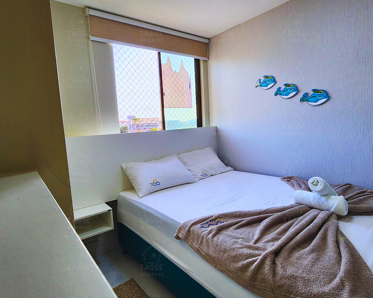 SEA201|Beautiful apartment in Porto de Galinhas