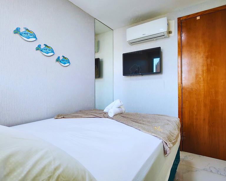 SEA201|Beautiful apartment in Porto de Galinhas