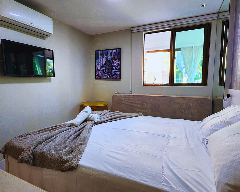 SEA201|Beautiful apartment in Porto de Galinhas