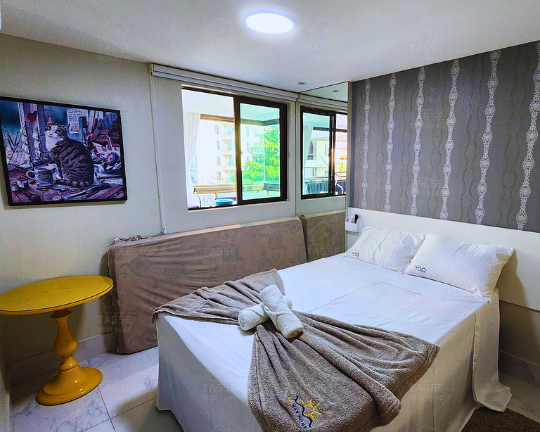 SEA201|Beautiful apartment in Porto de Galinhas