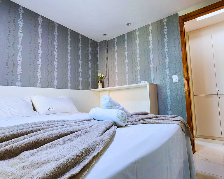 SEA201|Beautiful apartment in Porto de Galinhas