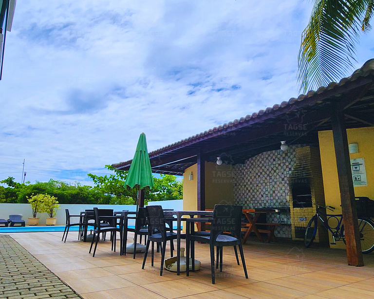 SEA201|Hermoso apartamento en Porto de Galinhas