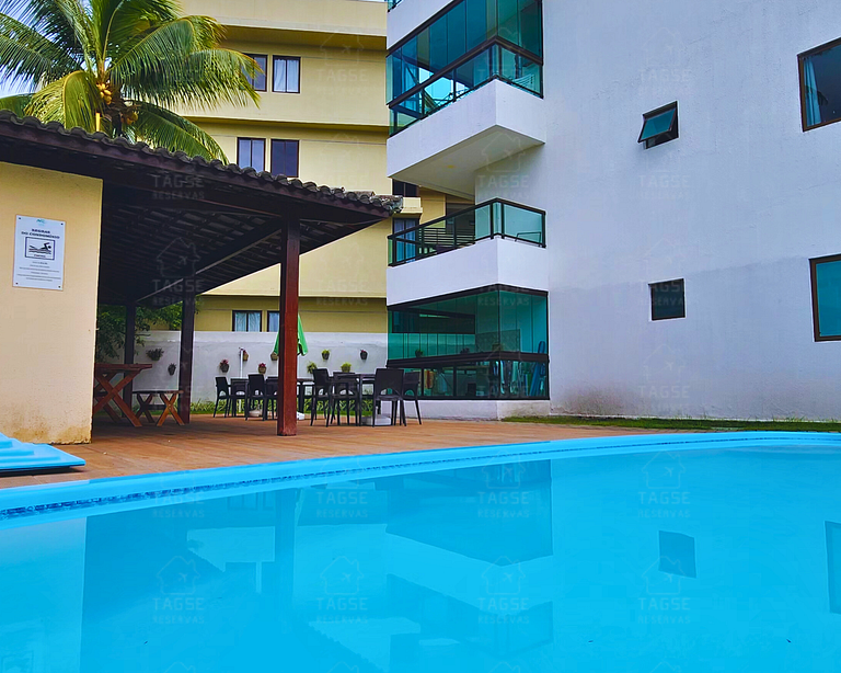 SEA201|Hermoso apartamento en Porto de Galinhas