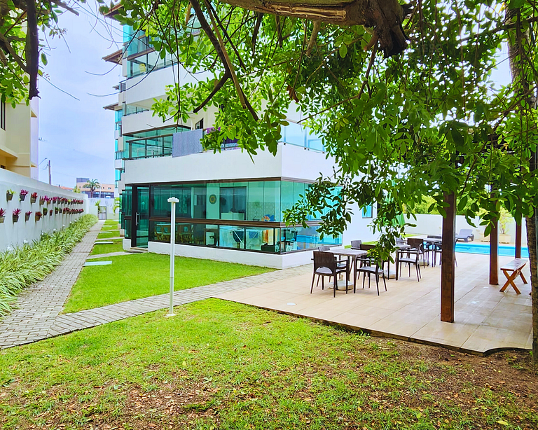 SEA201|Beautiful apartment in Porto de Galinhas