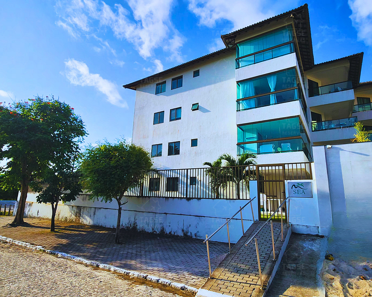 SEA201|Beautiful apartment in Porto de Galinhas