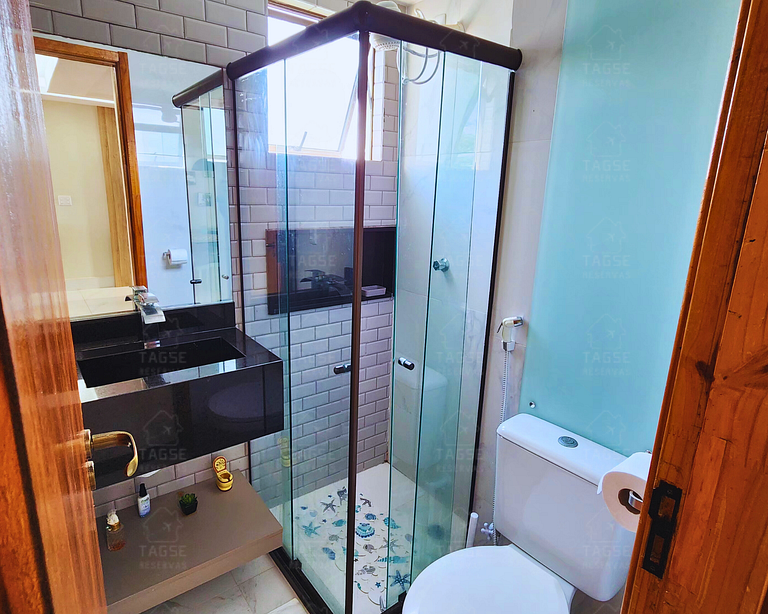 SEA201|Beautiful apartment in Porto de Galinhas