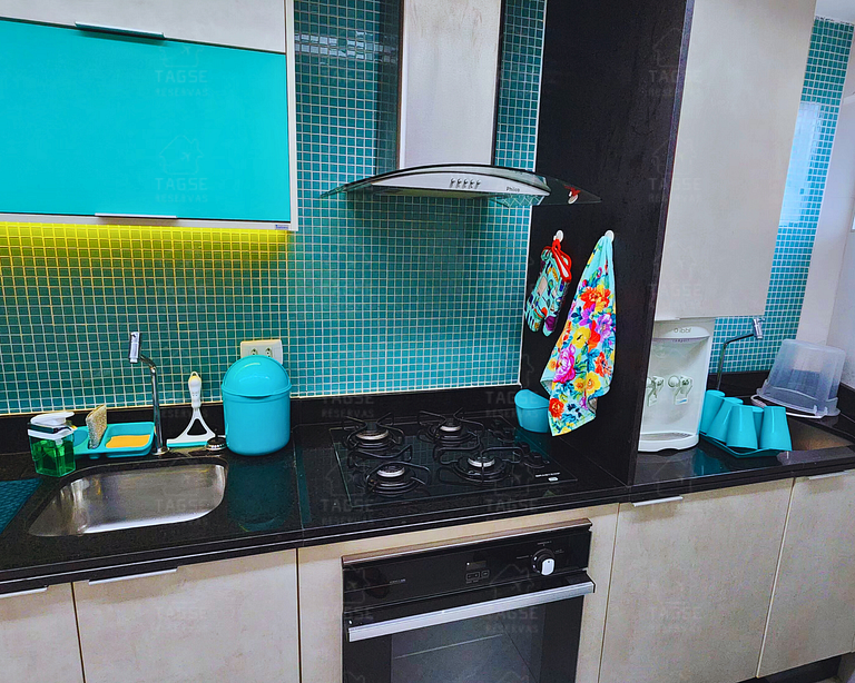 SEA201|Hermoso apartamento en Porto de Galinhas