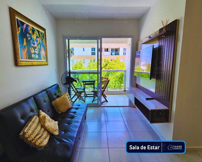MAC206 | Conforto y Ocio Premium en Muro Alto