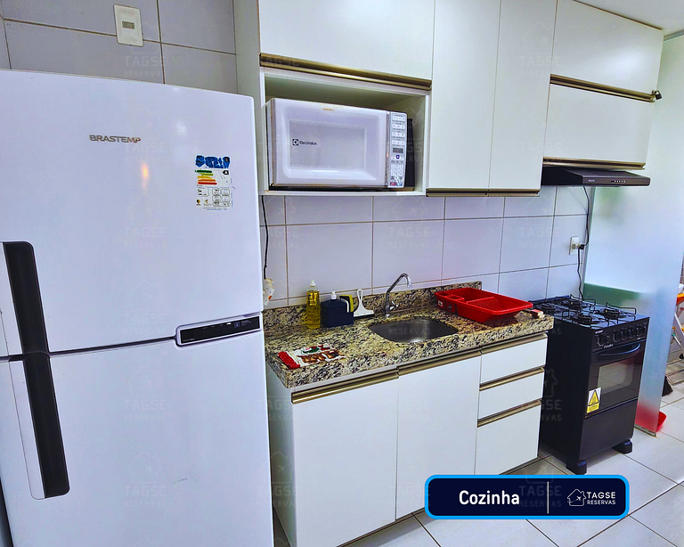 MAC206|Conforto e lazer premium em muro alto