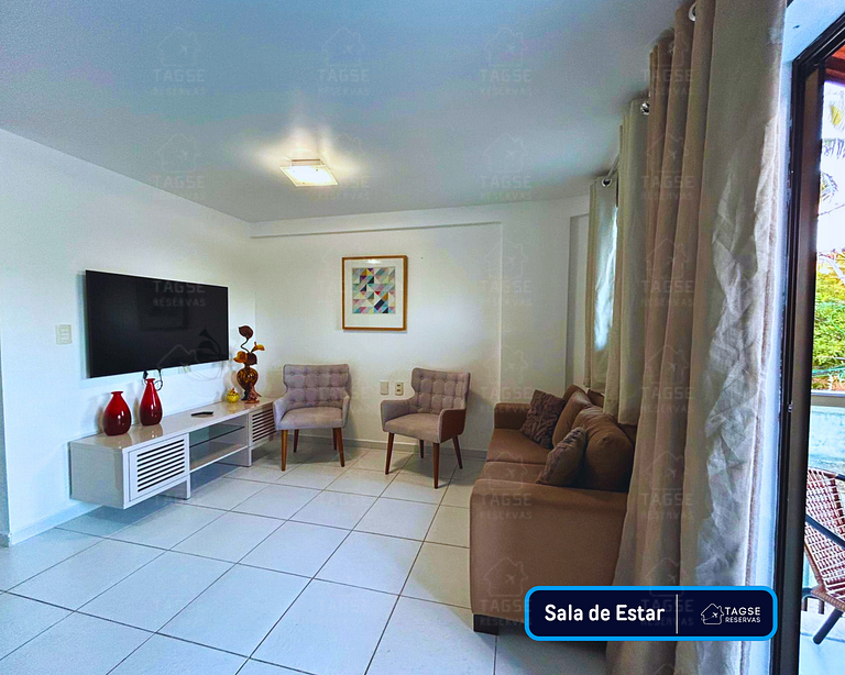 Apartamento em Porto de Galinhas