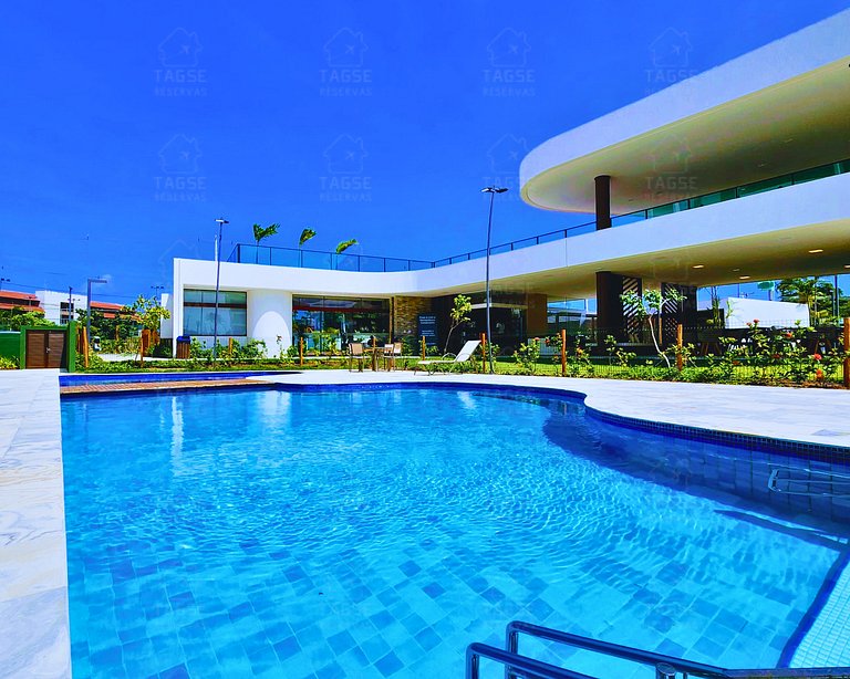 Muro Alto: family-friendly flat with a pool