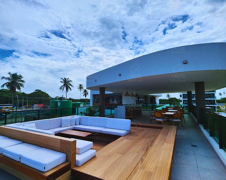 Experencie o Novo. Studio com Rooftop.