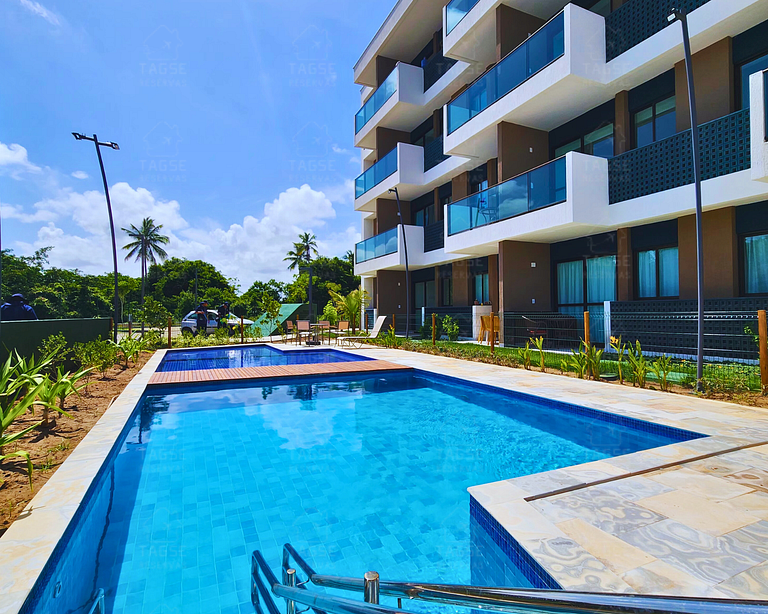 Muro Alto: family-friendly flat with a pool