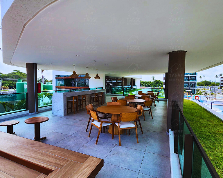 Muro Alto: departamento con piscina ideal para familias