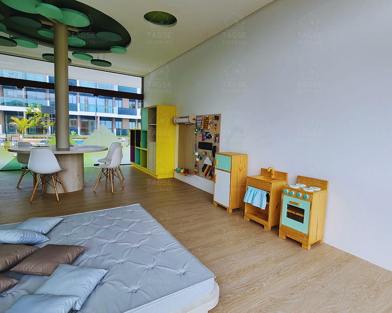 Muro Alto: departamento con piscina ideal para familias