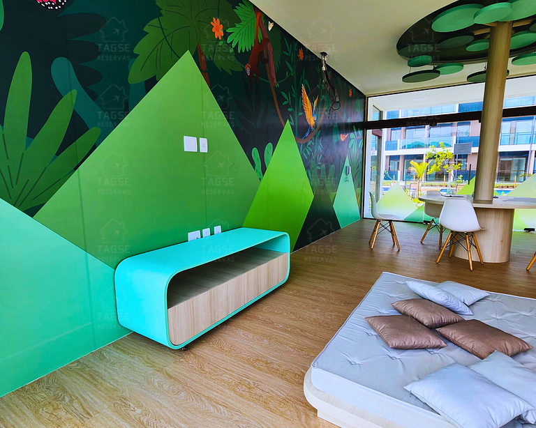 Flat en Muro Alto con balcón, piscina y self check-in