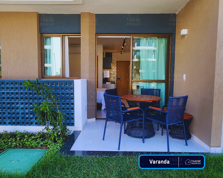 Muro Alto: family-friendly flat with a pool