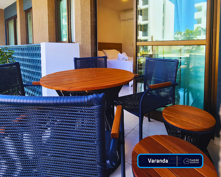 Muro Alto: family-friendly flat with a pool