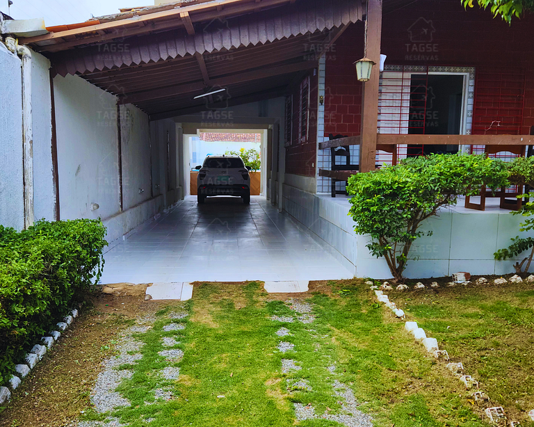GRA325|Refúgio Espaçoso c/ Piscina e Churrasqueira