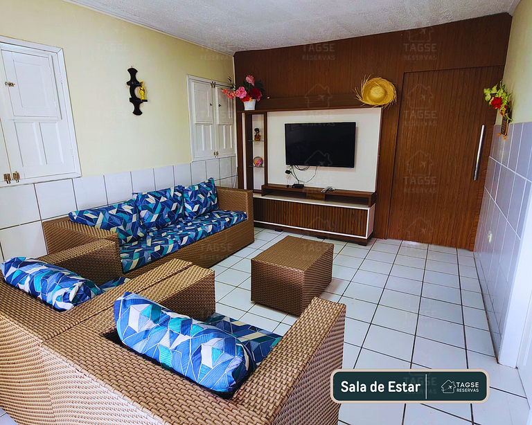 GRA325|Refúgio Espaçoso c/ Piscina e Churrasqueira