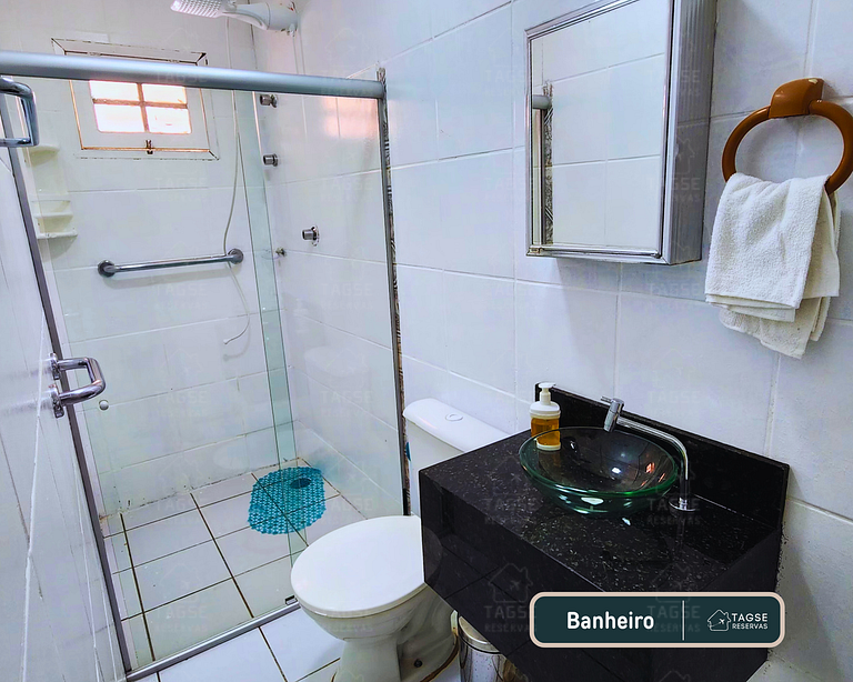 GRA325|Refúgio Espaçoso c/ Piscina e Churrasqueira