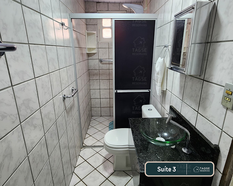 GRA325|Refúgio Espaçoso c/ Piscina e Churrasqueira