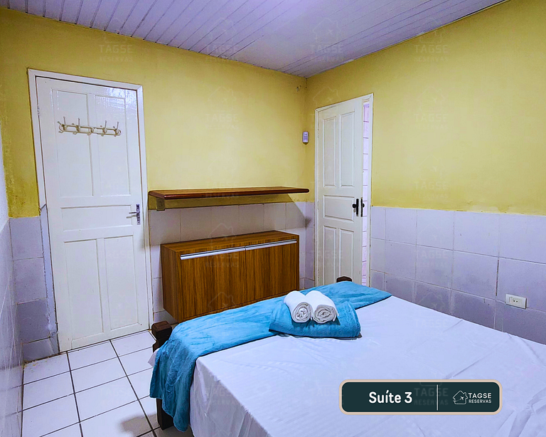 GRA325|Refúgio Espaçoso c/ Piscina e Churrasqueira