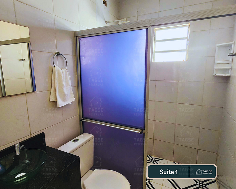 GRA325|Refúgio Espaçoso c/ Piscina e Churrasqueira
