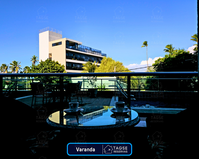New fully equipped apt 100m from beach