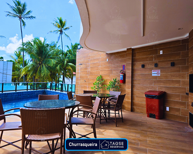 CAP003 | Complete Apt Just 100m from the Beach