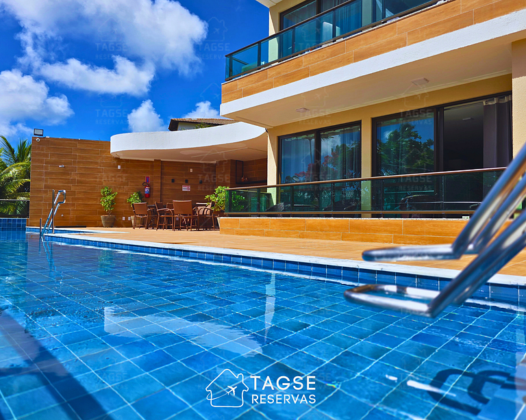 CAP003 | Complete Apt Just 100m from the Beach