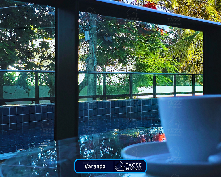 CAP003 | Complete Apt Just 100m from the Beach