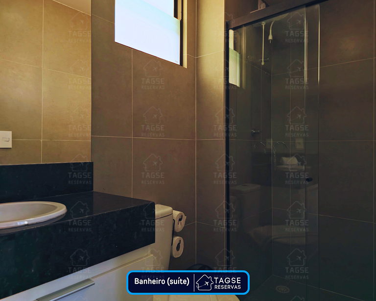 CAP003 | Complete Apt Just 100m from the Beach