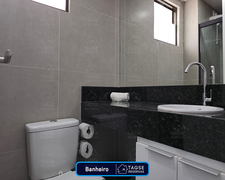 CAP003 | Complete Apt Just 100m from the Beach