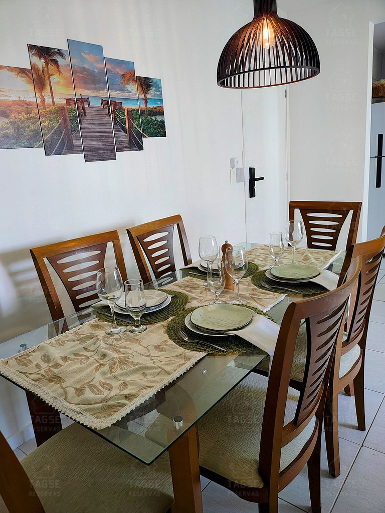MAC206|Conforto e lazer premium em muro alto