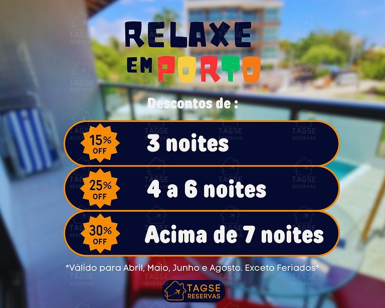 Apartamento em Porto de Galinhas