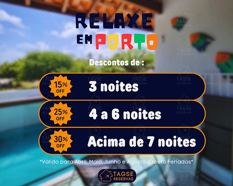 Apartamento em Porto de Galinhas
