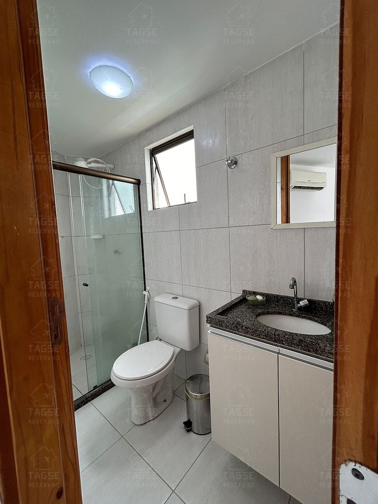 SEA205| Praia e Centrinho a Poucos Passos