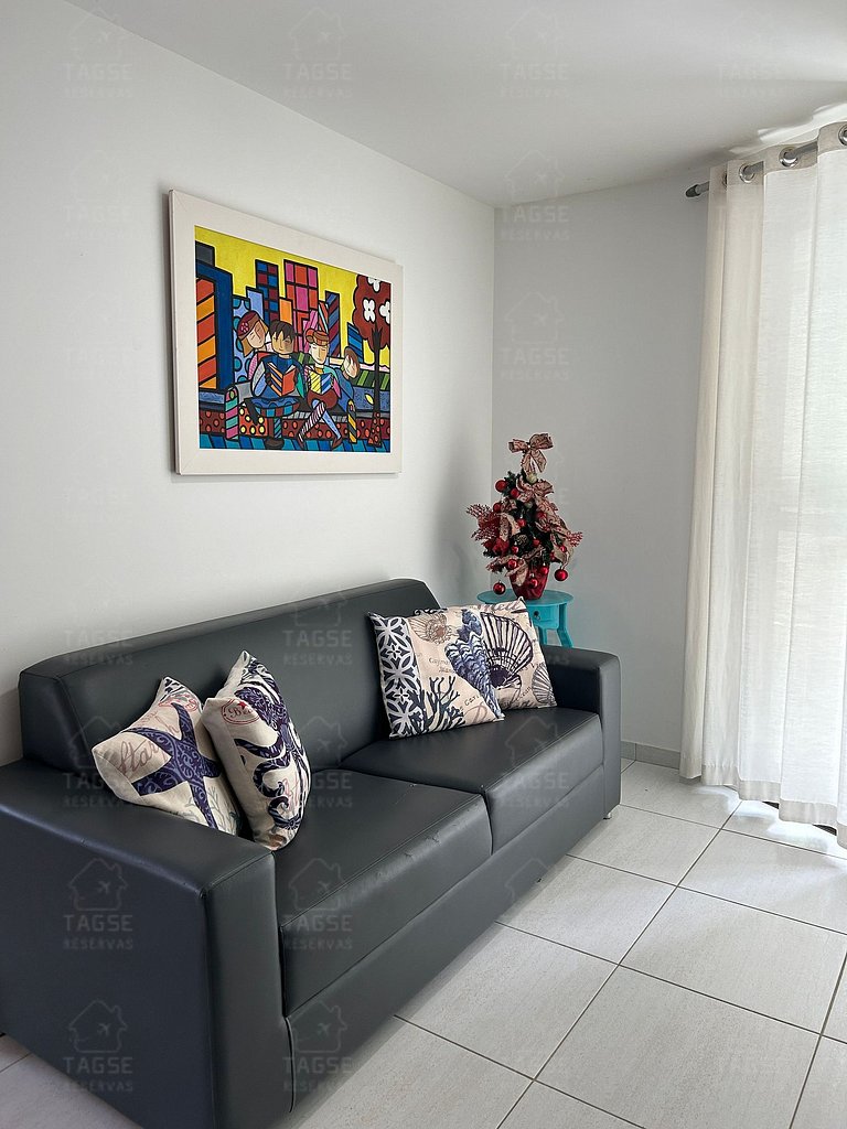 Año Nuevo 2025: Confort y Mar a Poucos Pasos