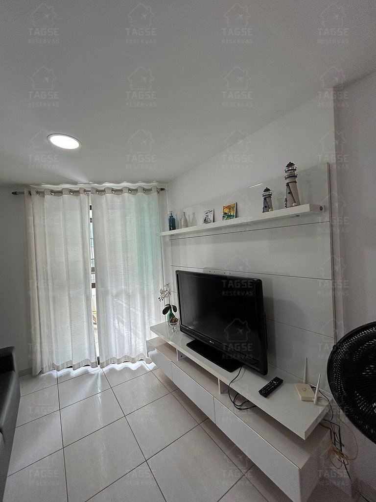 SEA205| Praia e Centrinho a Poucos Passos