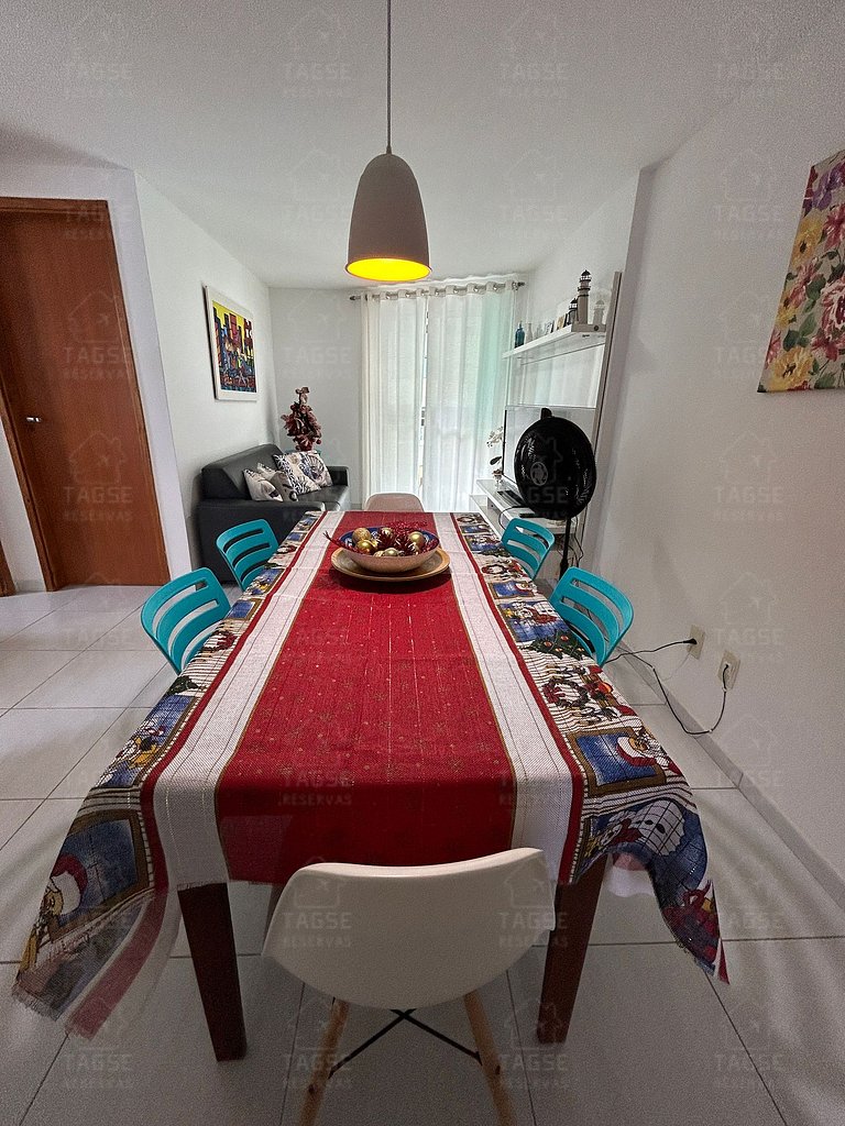 SEA205| Praia e Centrinho a Poucos Passos