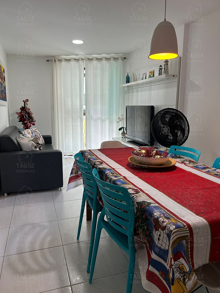 SEA205| Praia e Centrinho a Poucos Passos